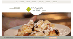 Desktop Screenshot of cookingandmore.de