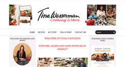 Desktop Screenshot of cookingandmore.com