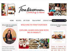 Tablet Screenshot of cookingandmore.com